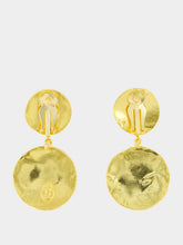 Sylvia Toledano Green Swan Malachite Earrings