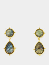 Sylvia Toledano 2 Pierres Dots Earrings