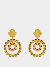 Sylvia Toledano Boucles D’Oreilles Happy Flower Gold Earrings