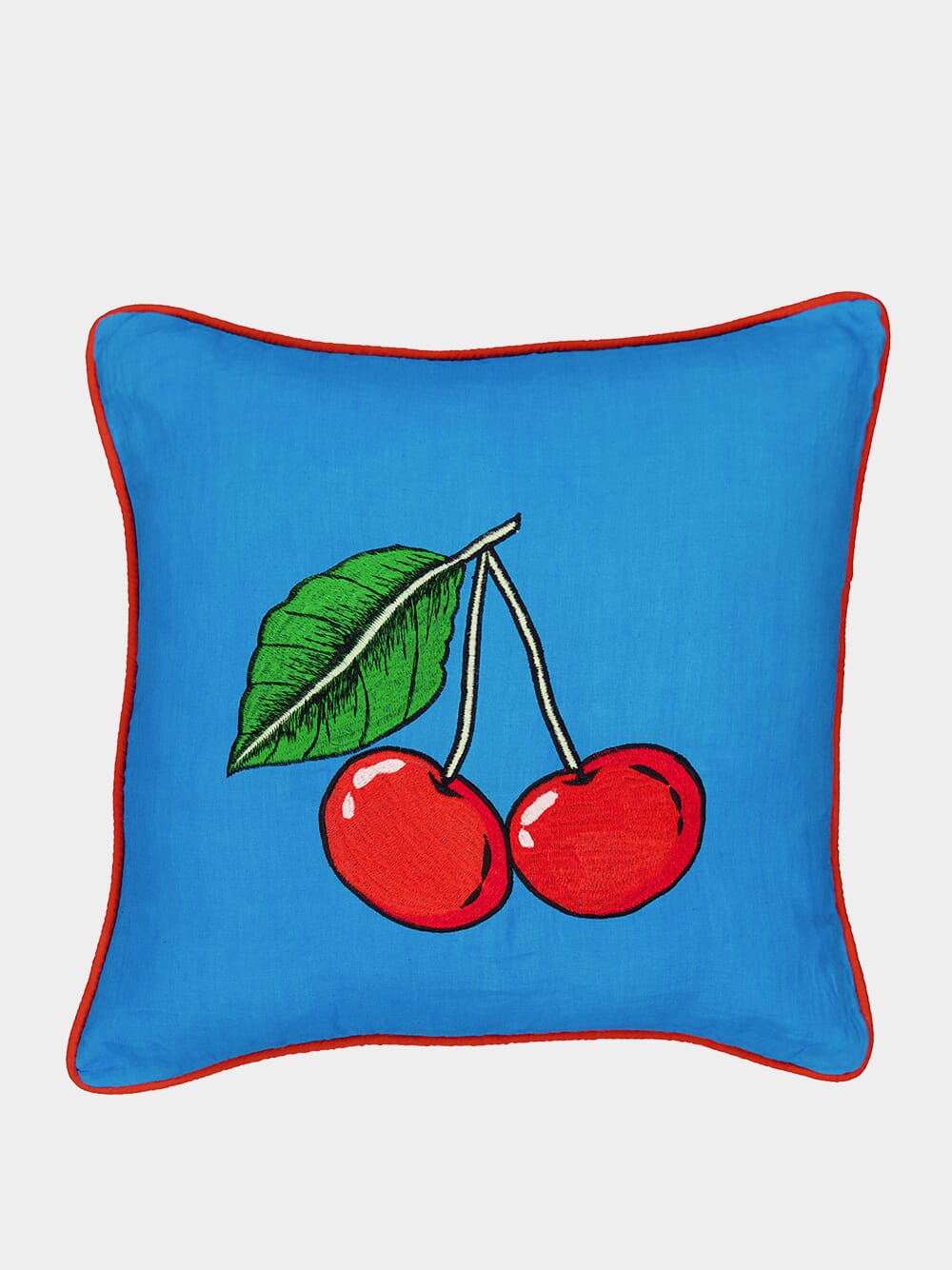 Tropical Cherries Cushion