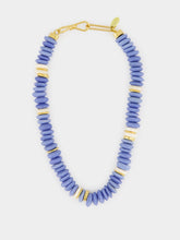 Lizzie Fortunato Sky Blue Laguna Necklace