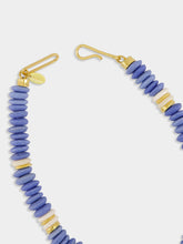 Lizzie Fortunato Sky Blue Laguna Necklace