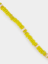 Lizzie Fortunato Eletric Neon Yellow Laguna Necklace