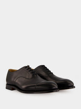 Church´s Black Consul Leather Oxford Shoes