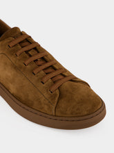 Church´s Brown Rochdale Suede Slip-On Sneakers