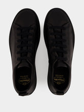 Church´s Black Rochdale Leather Low-Top Sneakers