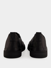 Church´s Black Rochdale Leather Low-Top Sneakers