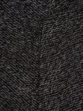 Balmain Black Script Print Blouse