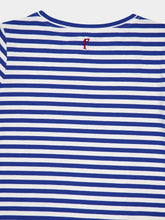 Paula Ella Jersey Round-Neck Striped Long-Sleeve