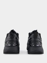 Balmain Black Cosmic Dust Sneakers