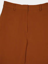 Paula Emily Caramel Café Ankle Cut Tailored Pants
