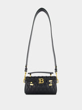 Balmain Black B-Buzz 19 Padded Bag