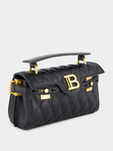 Balmain Black B-Buzz 19 Padded Bag