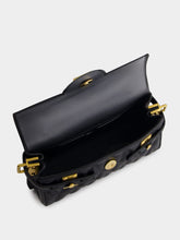 Balmain Black B-Buzz 19 Padded Bag
