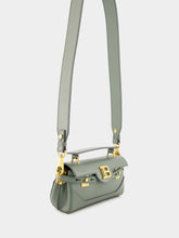 Balmain Vert Laurier B Buzz 19 Handbag