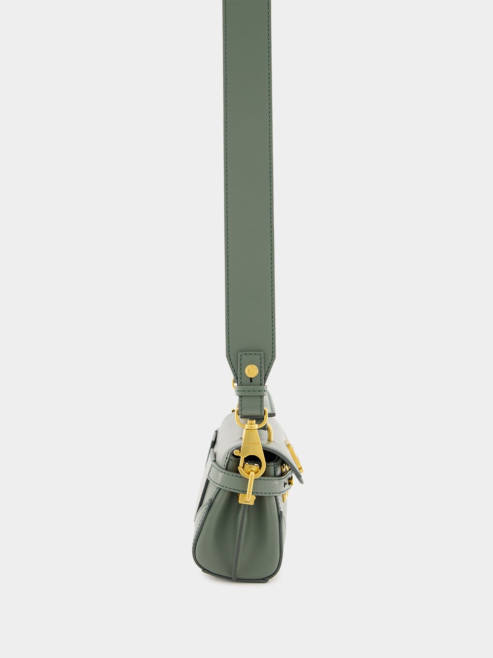 Vert Laurier B Buzz 19 Handbag