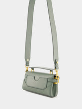 Balmain Vert Laurier B Buzz 19 Handbag
