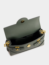 Balmain Vert Laurier B Buzz 19 Handbag