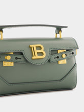 Balmain Vert Laurier B Buzz 19 Handbag