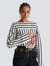 Balmain Black Small B-Buzz Top Handle Bag in Calfskin