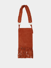 Paula Engelbert Fringed Leather Handbag