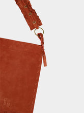 Paula Engelbert Fringed Leather Handbag