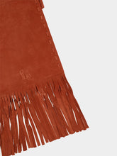 Paula Engelbert Fringed Leather Handbag