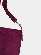 Paula Engelbert Fringed Leather Handbag