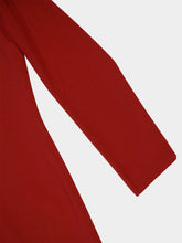 Paula Enoki Burnt Henna Midi Dress