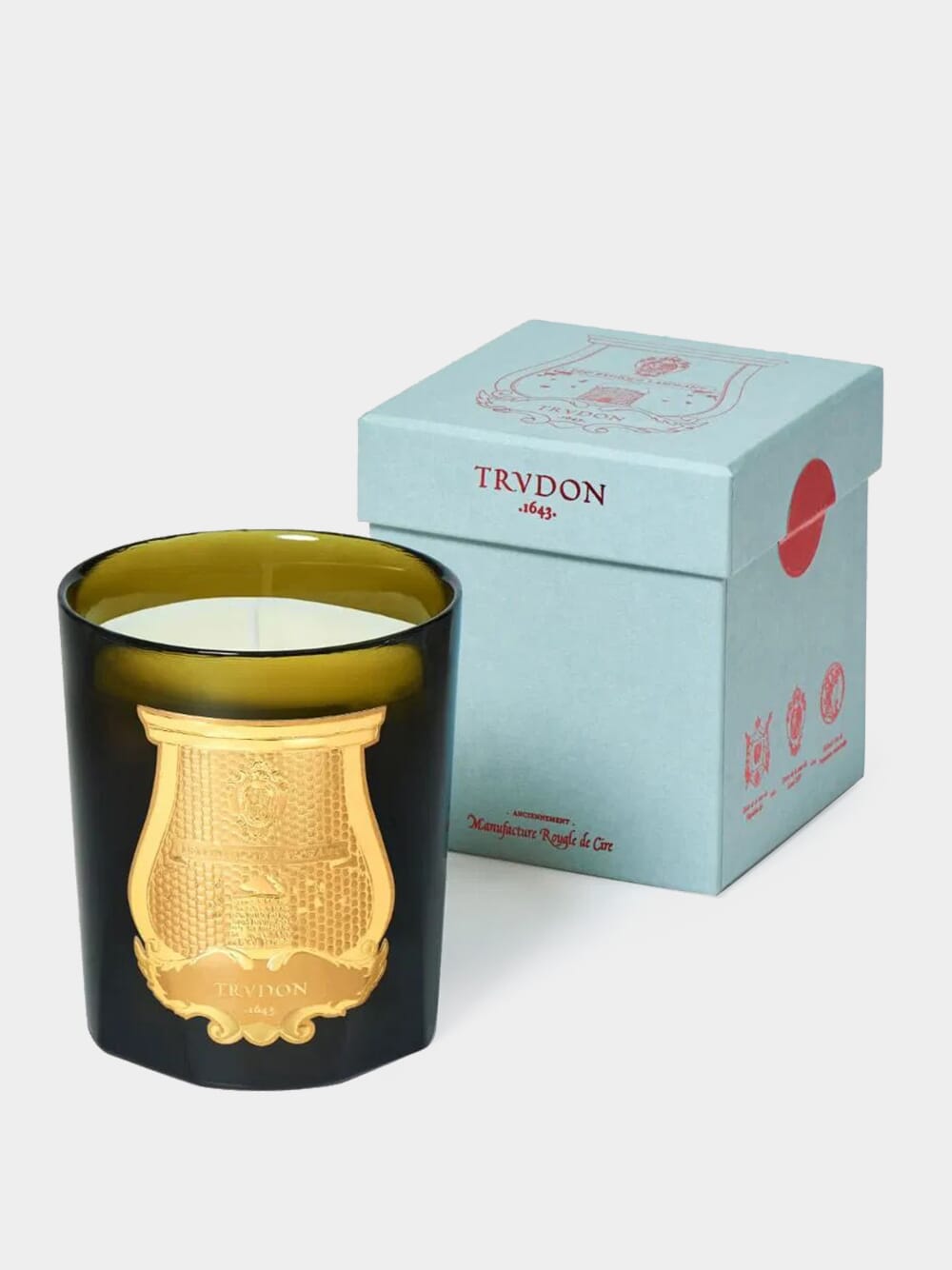 Ernesto Leather & Tobacco Candle 270gr