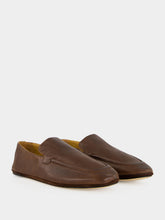 Church´s Brown Leather Slip-On Slippers