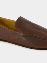 Church´s Brown Leather Slip-On Slippers
