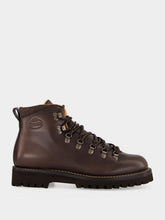 Church´s Brown Poulton Leather Lace-Up Hiking Boots