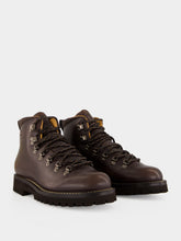 Church´s Brown Poulton Leather Lace-Up Hiking Boots