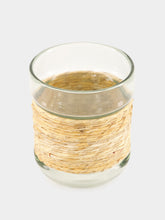 Madam Stoltz Glass Vase with Cane