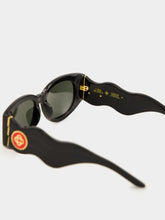 Casablanca Black The Memphis Sunglasses