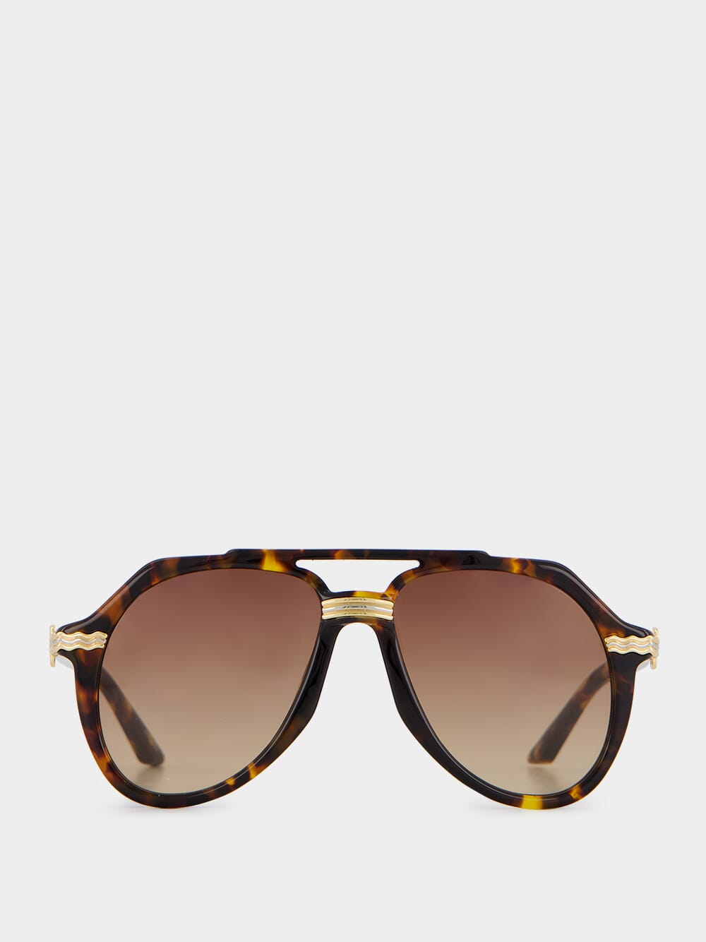 Rajio Tortoiseshell Sunglasses