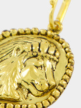 Aurélie Bidermann Gold Leo Zodiac Charm