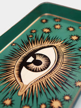 Les Ottomans Eye iron tray 32cm