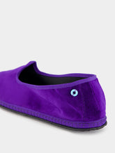 Piedaterre Modigliani Flats in Purple Anarchico Velvet