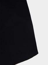 Altuzarra Black Henderson Draped Maxi Dress
