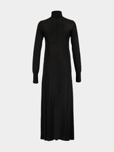 Altuzarra Black Byrd Longline Sweater