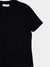 Altuzarra Black Short Sleeve Knit Top