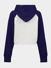 Balmain Logo-Print Raglan-Sleeve Hoddie