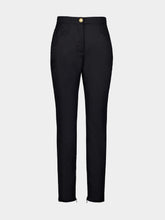 Balmain Black Skinny Stretch Pants