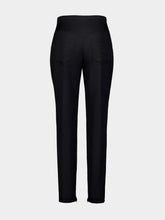 Balmain Black Skinny Stretch Pants