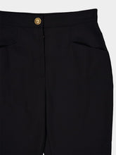 Balmain Black Skinny Stretch Pants