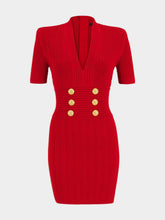 Balmain Knit Mini Dress