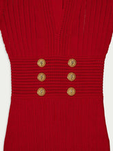 Balmain Knit Mini Dress