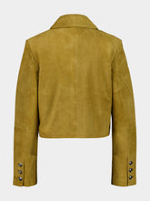 Altuzarra Astley Breen Suede Jacket